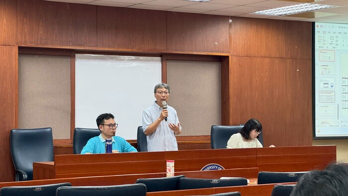 114學年度「資通訊與AI」應用課程交流座談會圖片