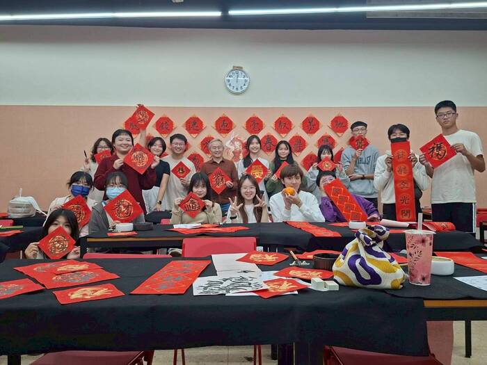 1141「微型課程系列講座」（二十八）：馳墨馭毫，迎連錢驄—春聯活動圖片