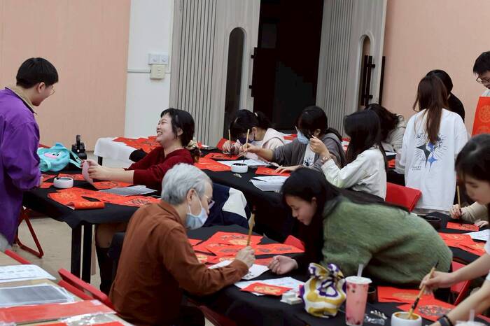 1141「微型課程系列講座」（二十八）：馳墨馭毫，迎連錢驄—春聯活動圖片