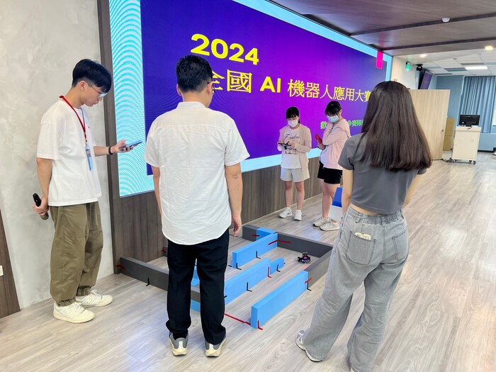 2024 AI全國機器人應用大賽圖片